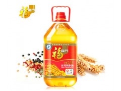 福临门调和油与皓晟批发食用油 粮油批发市场的品质之选