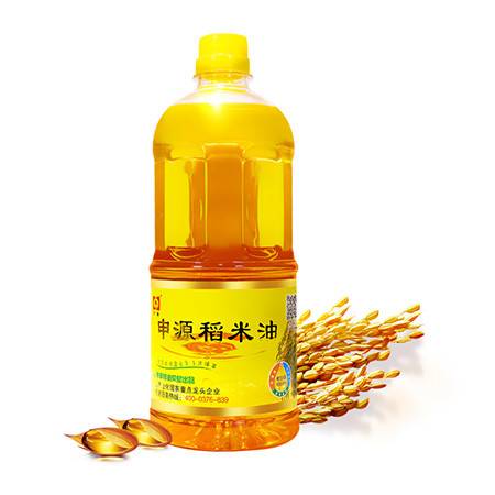 申源稻米油 一滴金黄，尽藏稻谷珍萃